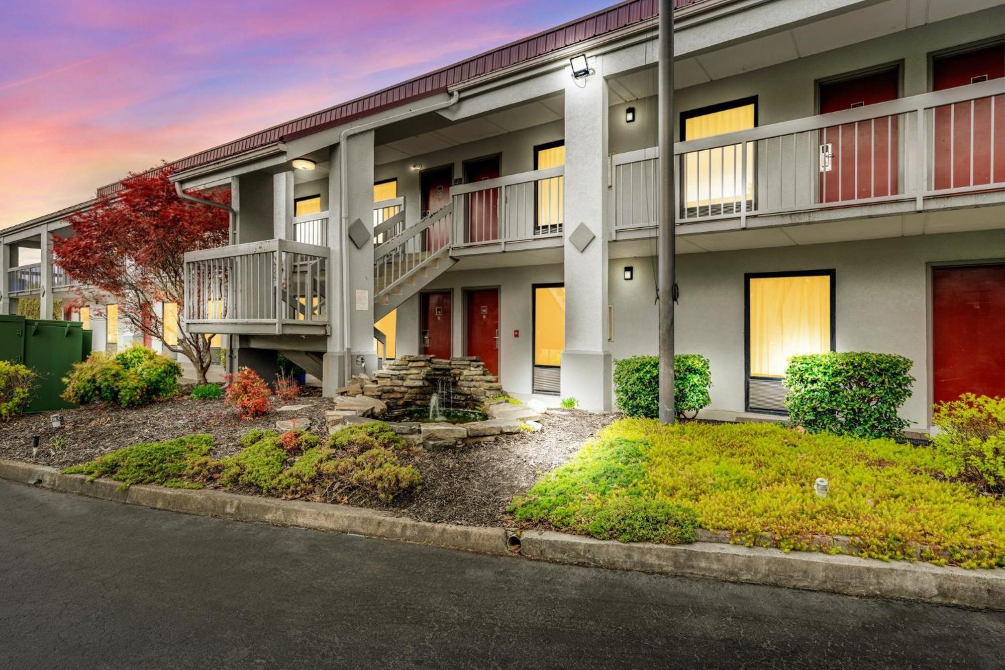 Red Roof Inn Kingsport Exterior foto