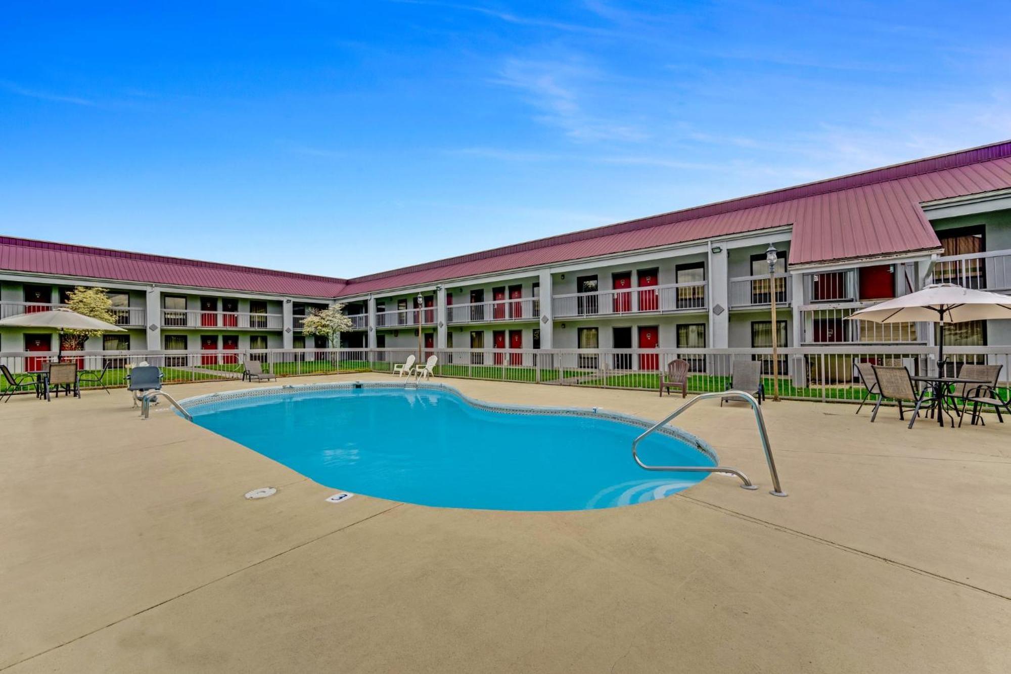 Red Roof Inn Kingsport Exterior foto