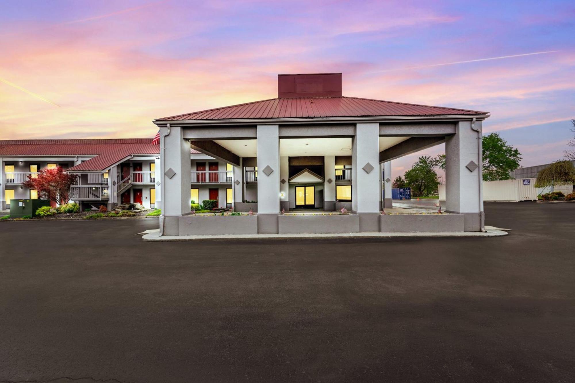 Red Roof Inn Kingsport Exterior foto