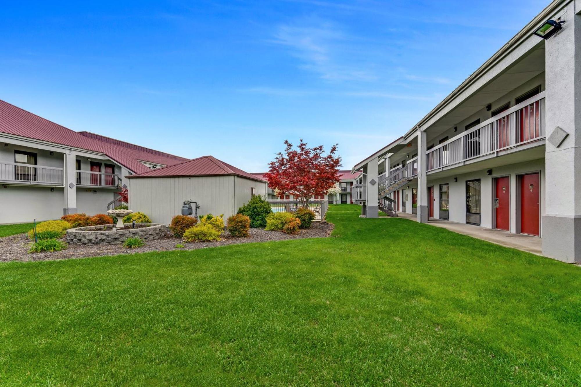 Red Roof Inn Kingsport Exterior foto
